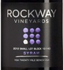 Rockway Vineyards Small Lot Block 12-140 Syrah 2013