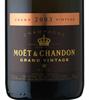 Moet and Chandon Grand Vintage Brut Rosé Champagne 2003