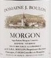 Domaine J. Boulon Morgon Gamay (Beaujolais) 2009