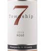 Township 7 Vineyards & Winery Okanagan Rose 2014