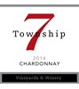 Township 7 Vineyards & Winery Chardonnay 2014