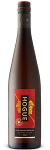 Hogue Cellars Late Harvest Riesling 2016