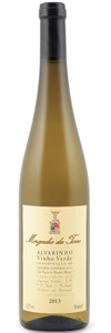 Morgadio Da Torre Alvarinho, Sogrape Vinhos Vinho Verde 2011