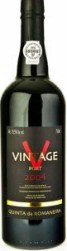 Quinta Da Romaneira Unfiltered Late Bottled Vintage Btld. 2010 Port 2004