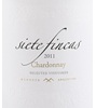 Sietefincas Chardonnay 2010