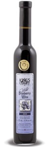 King's Court Estate Winery Sweet Fruit Wine Wild Blueberry 2015
