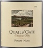Quails' Gate Estate Winery Pinot Noir 2015