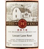 Hidden Bench Locust Lane Rosé 2016