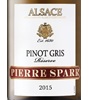 Pierre Sparr Réserve Pinot Gris 2015