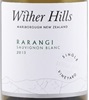 Wither Hills Rarangi Single Vineyard Sauvignon Blanc 2012