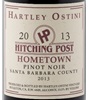 Hartley-Ostini Hitching Post Hometown Pinot Noir 2010