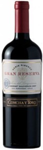 Concha Y Toro Serie Riberas Gran Reserva Cabernet Sauvignon 2009