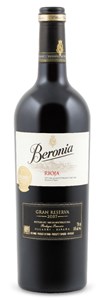 Beronia Gran Reserva 2001