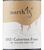 North 43° Cabernet Franc 2013
