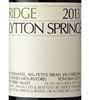 Ridge Vineyards Lytton Springs Zinfandel 2013