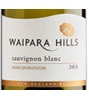 Waipara Hills Sauvignon Blanc 2015