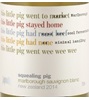 Squealing Pig Sauvignon Blanc 2015