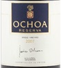 Ochoa Single Vineyard Reserva 2009