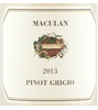 Maculan Pinot Grigio 2015