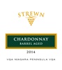 Strewn Winery Barrel Aged Chardonnay 2014