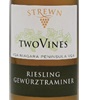 Strewn Winery Two Vines Riesling Gewürztraminer 2012