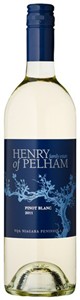 Henry of Pelham Winery Short Hills Bench Pinot Blanc 2009