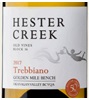 Hester Creek Estate Winery Block 16 Old Vines Trebbiano 2017