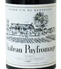 Chateau Puyfromage Francs Cotes de Bordeaux 2016