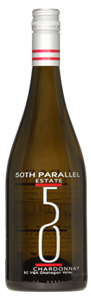 50th Parallel Estate Chardonnay 2018