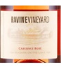 Ravine Vineyard Estate Winery Cabernet Rosé 2019