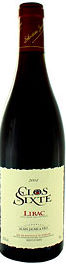 Clos De Sixte Alain Jaume & Fils Syrah Blend 2006