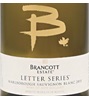 Brancott Letter Series B Sauvignon Blanc 2012