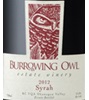Burrowing Owl Estate Winery Estate Btld. Syrah 2010