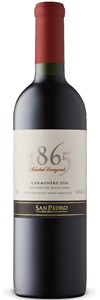 San Pedro 1865 Selected Vineyards Carmenère 2016