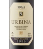 Urbina Gran Reserva 1996