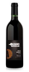 Adamo Estate Winery Edgerock Vineyard Petit Verdot 2015
