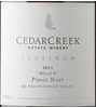 CedarCreek Estate Winery Platinum Block 4 Pinot Noir 2014