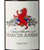 Daydreamer Wines Marcus Ansems Shiraz 2013