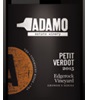 Adamo Estate Winery Edgerock Vineyard Petit Verdot 2015