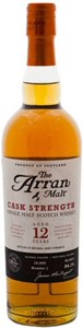 The Arran 12 Years Old Cask Strength Arran Single Malt Isle Of Arran Distillers