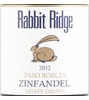 Rabbit Ridge Estate Grown Zinfandel 2010
