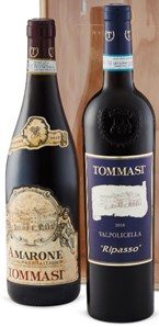 Tommasi Amarone and Ripasso Valpolicella Classico Gift Set