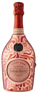 Laurent-Perrier Metal Jacket Petals Edition Brut Cuvée Rosé Champagne