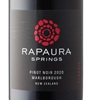 Rapaura Springs Pinot Noir 2020