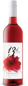 13th Street Winery Pink Palette Rosé 2015