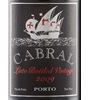 Cabral Late Bottled Vintage Port 2009
