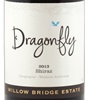 Willow Bridge Dragonfly Shiraz 2014