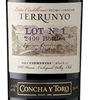 Concha Y Toro Terrunyo Lot No. 1 Carmenère 2013