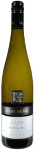 Gray Monk Estate Winery Riesling 2009
