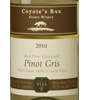 Coyote's Run Red Paw Vineyard Pinot Gris 2010
